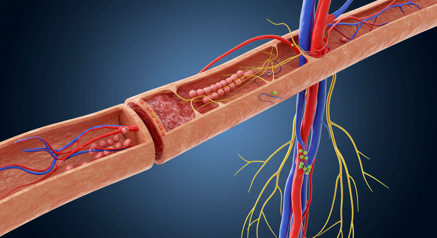 치료 지연 시 장기 손상 위험이 큰 고혈당 쇼크.