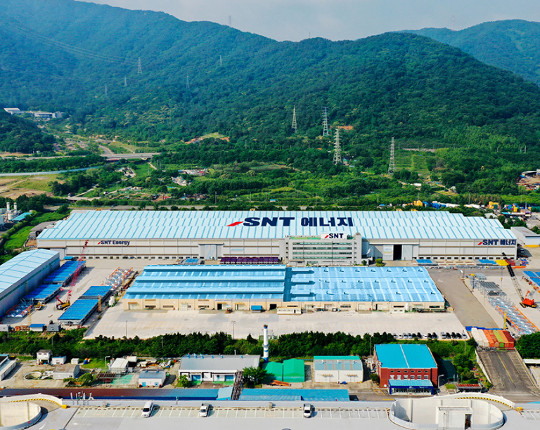 SNT에너지 회사 전경