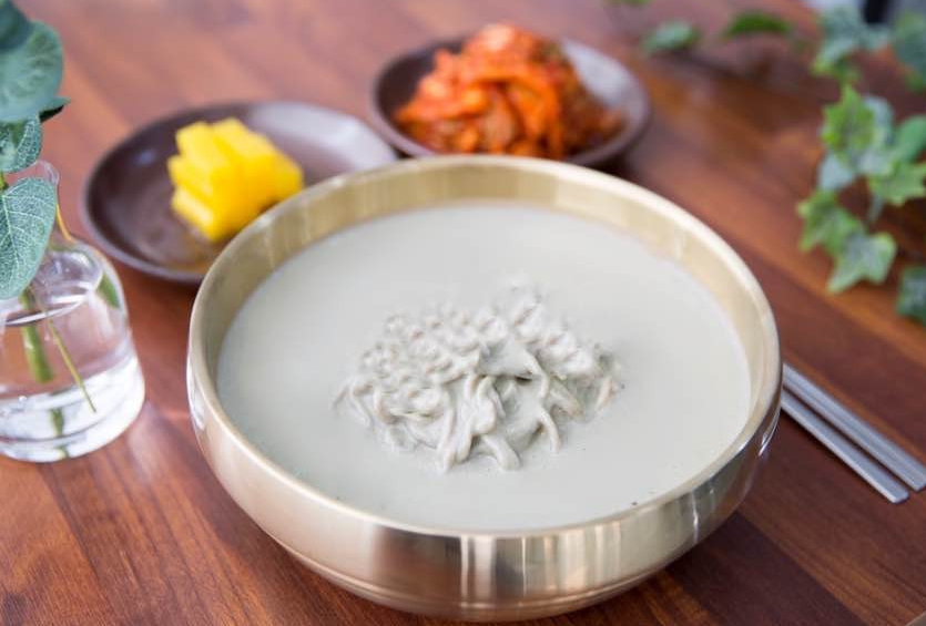 광주 서리태 콩국수