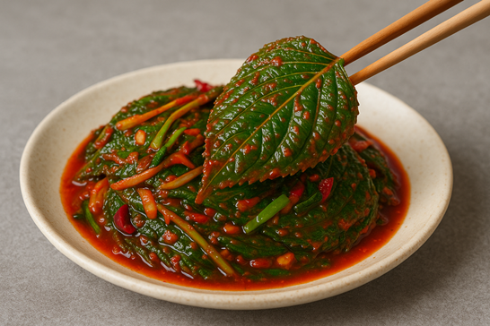 깻잎김치 맛있게 담그는법