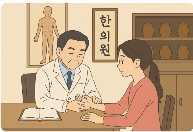 한방 진료그림1