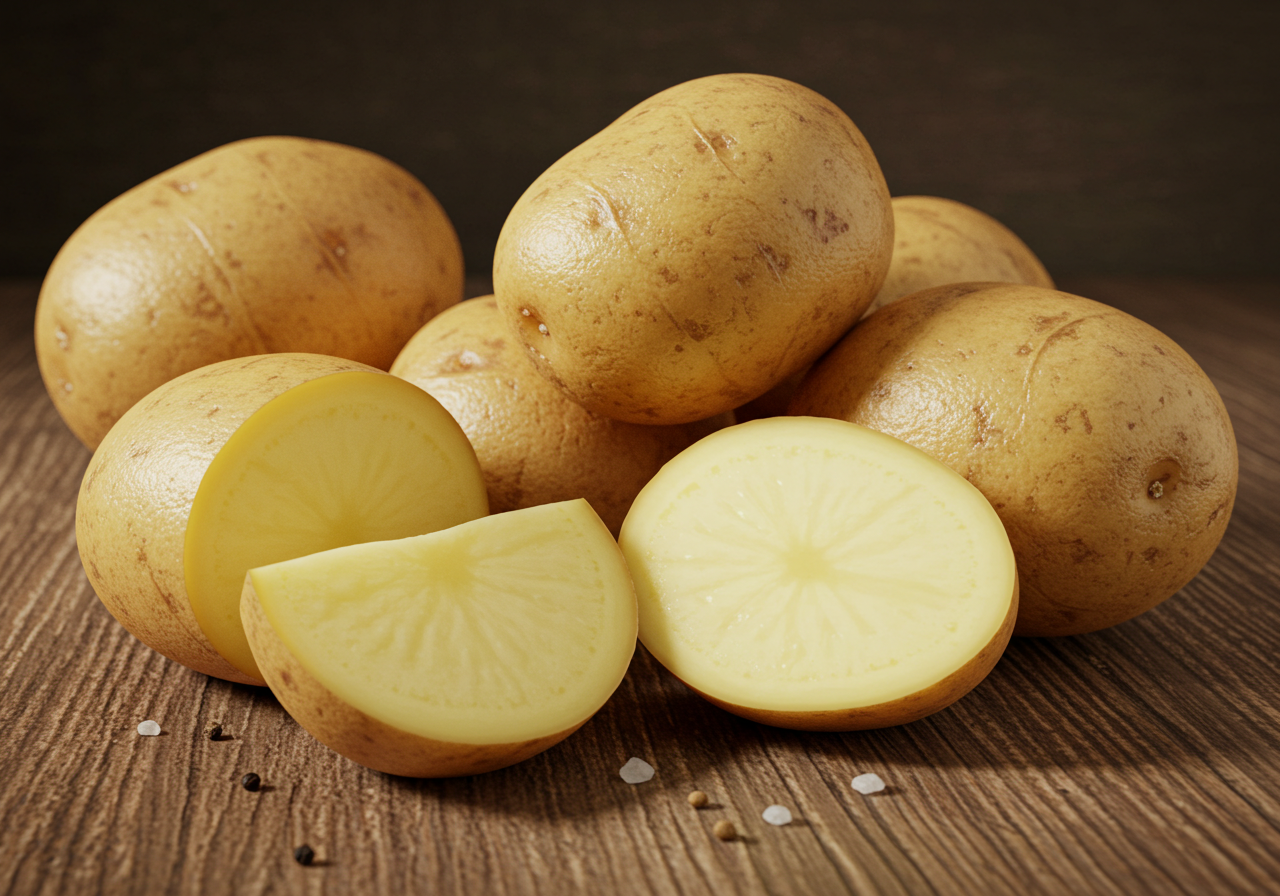 카스텔라 감자 정체는?