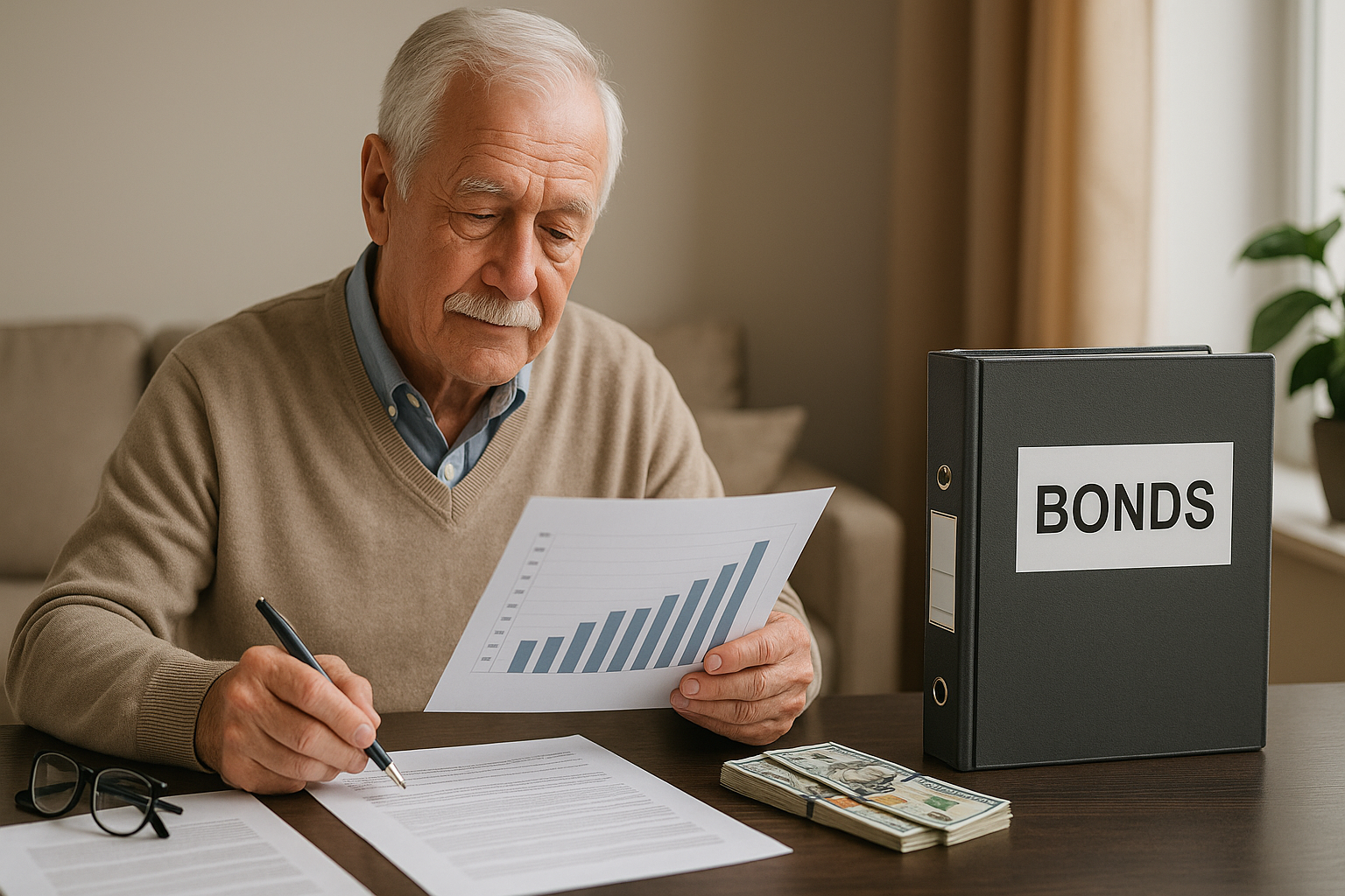 은퇴자의 안정적 채권 투자