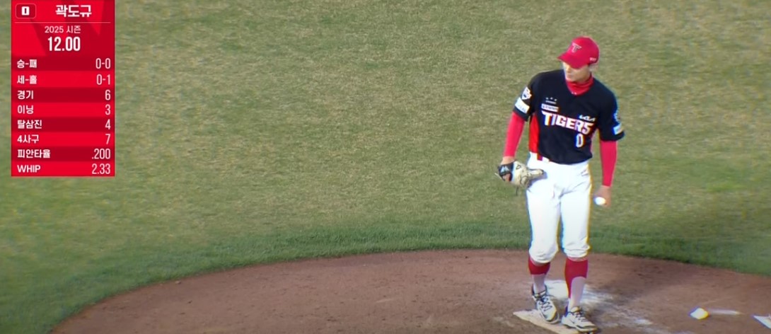 2025 프로야구 기아 vs 롯데