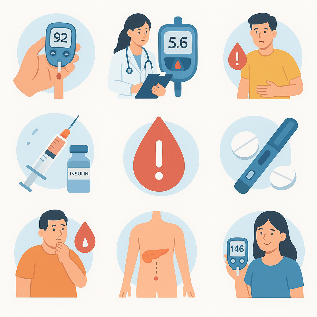 당뇨병 관련 사진