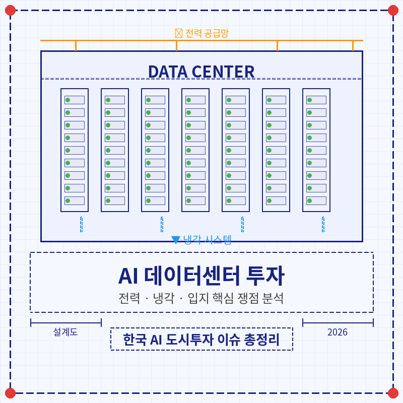 AI 도시투자 이슈 포스터 관련 사진