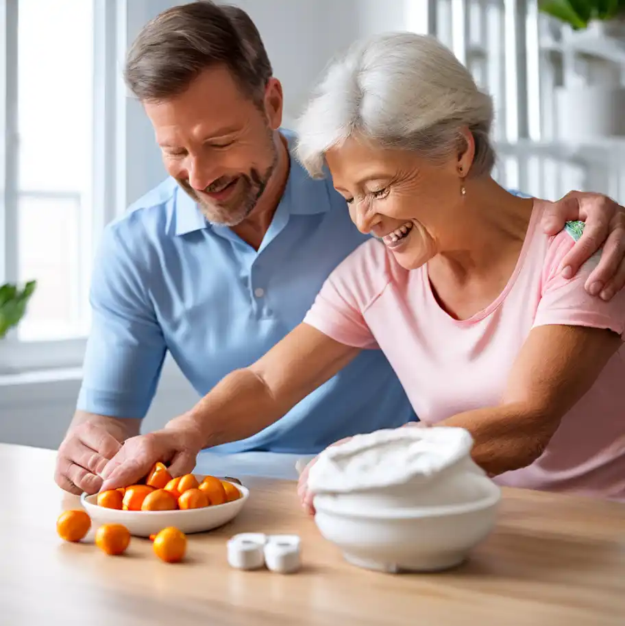 관절통증에 좋은 콘드로이친 1200 자연 요법과 치료법