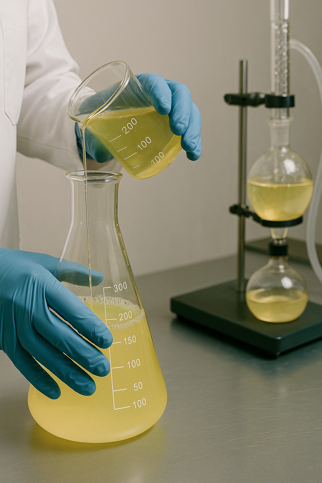 인공 유로퓸 생산 관련 사진