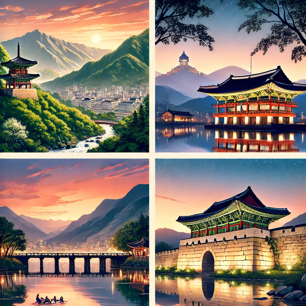 2025 새해맞이 공주 10경 추천 여행지