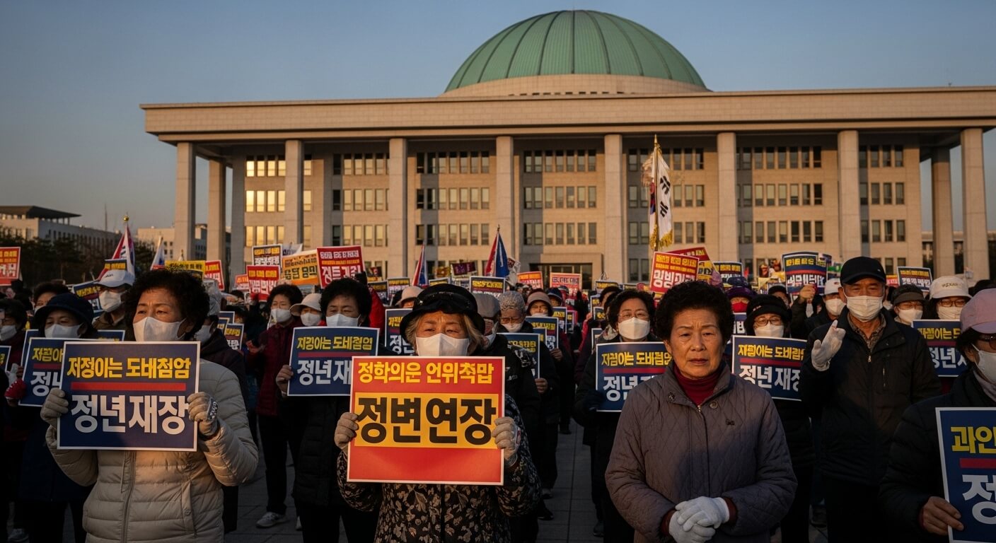 정년연장 정부안