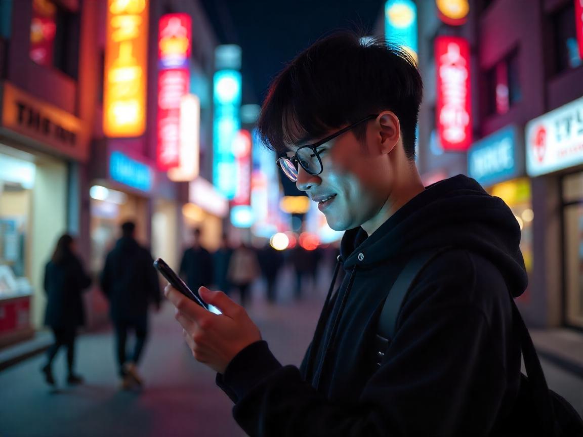 스마트폰으로 QR코드 찍는 방법