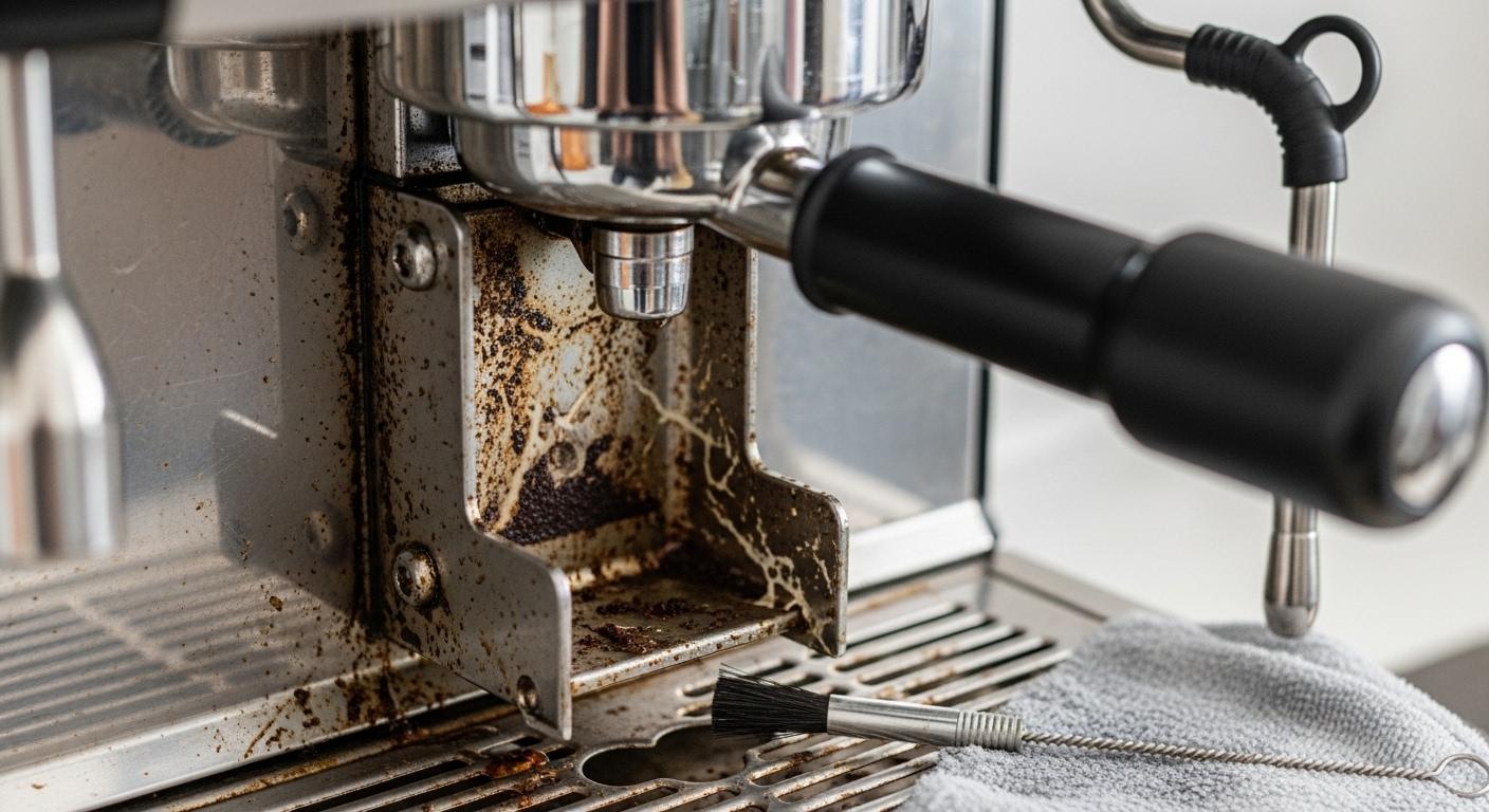 세척 불편 커피머신 1달 사용 후기