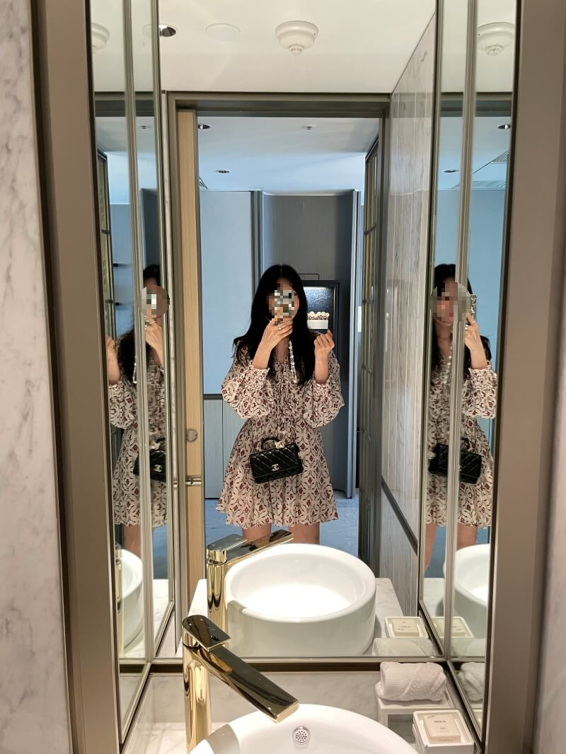 페어몬트 앰배서더 서울 시그니처 스위트룸 입구