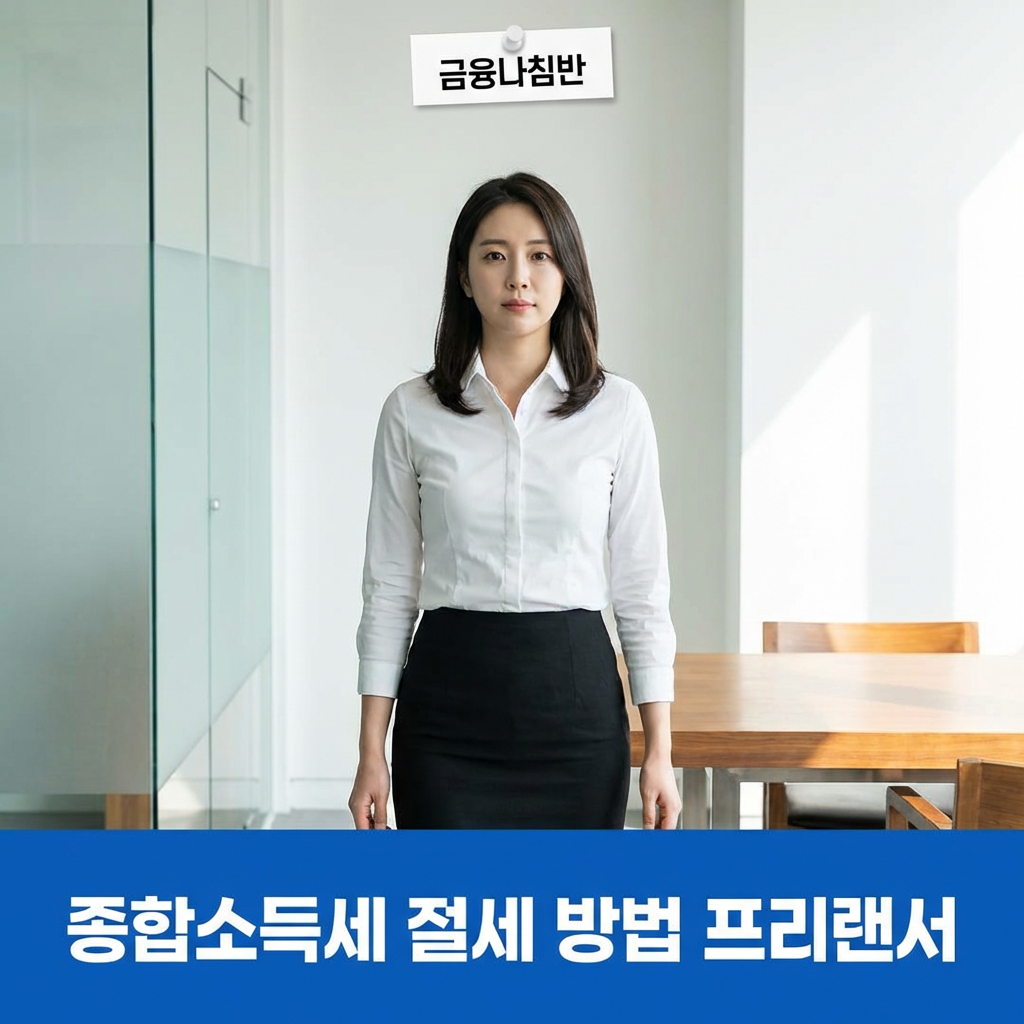 종합소득세 절세 방법 프리랜서 01