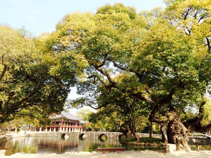 광한루 전경