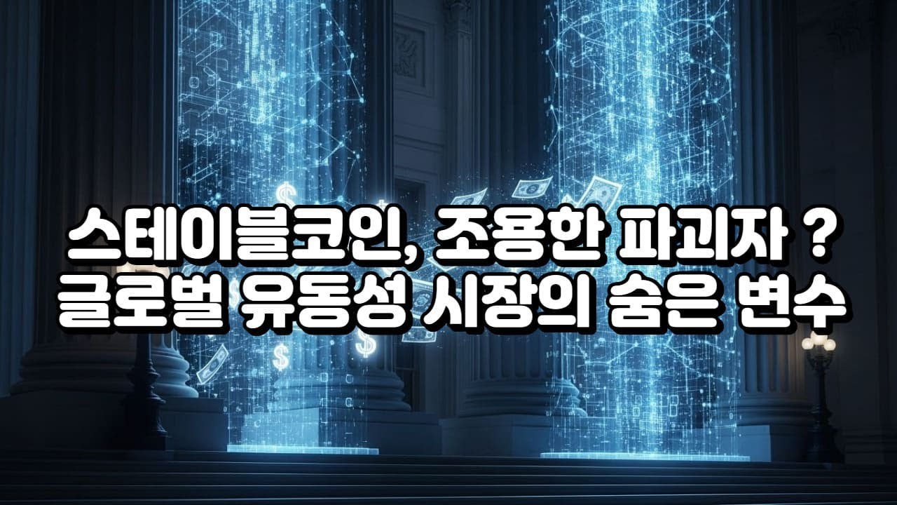 스테이블코인, 현대 통화 시스템의 조용한 파괴자