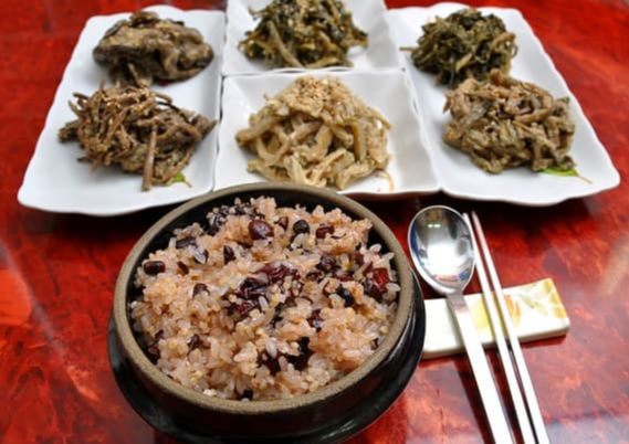 한국 전통 뇌 건강 음식