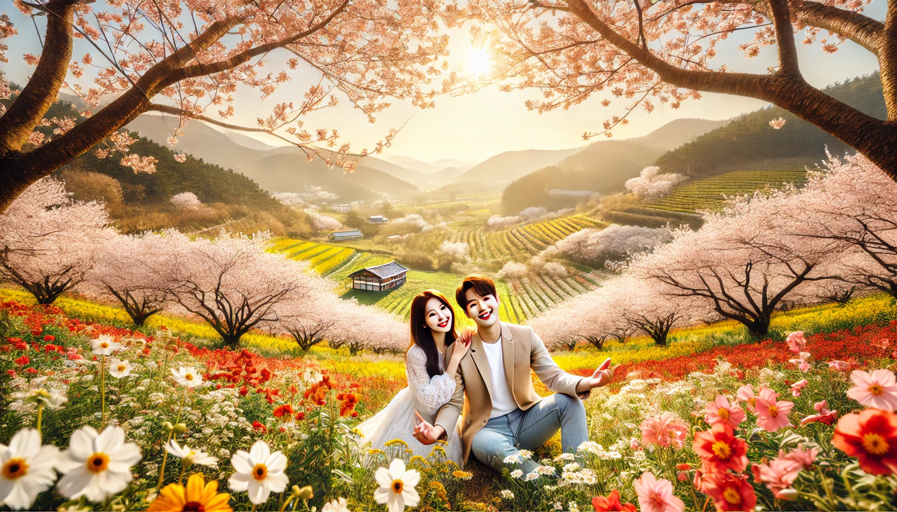 봄꽃과 함께하는 인생 사진 명소 &ndash; 지금 아니면 못 찍어요!