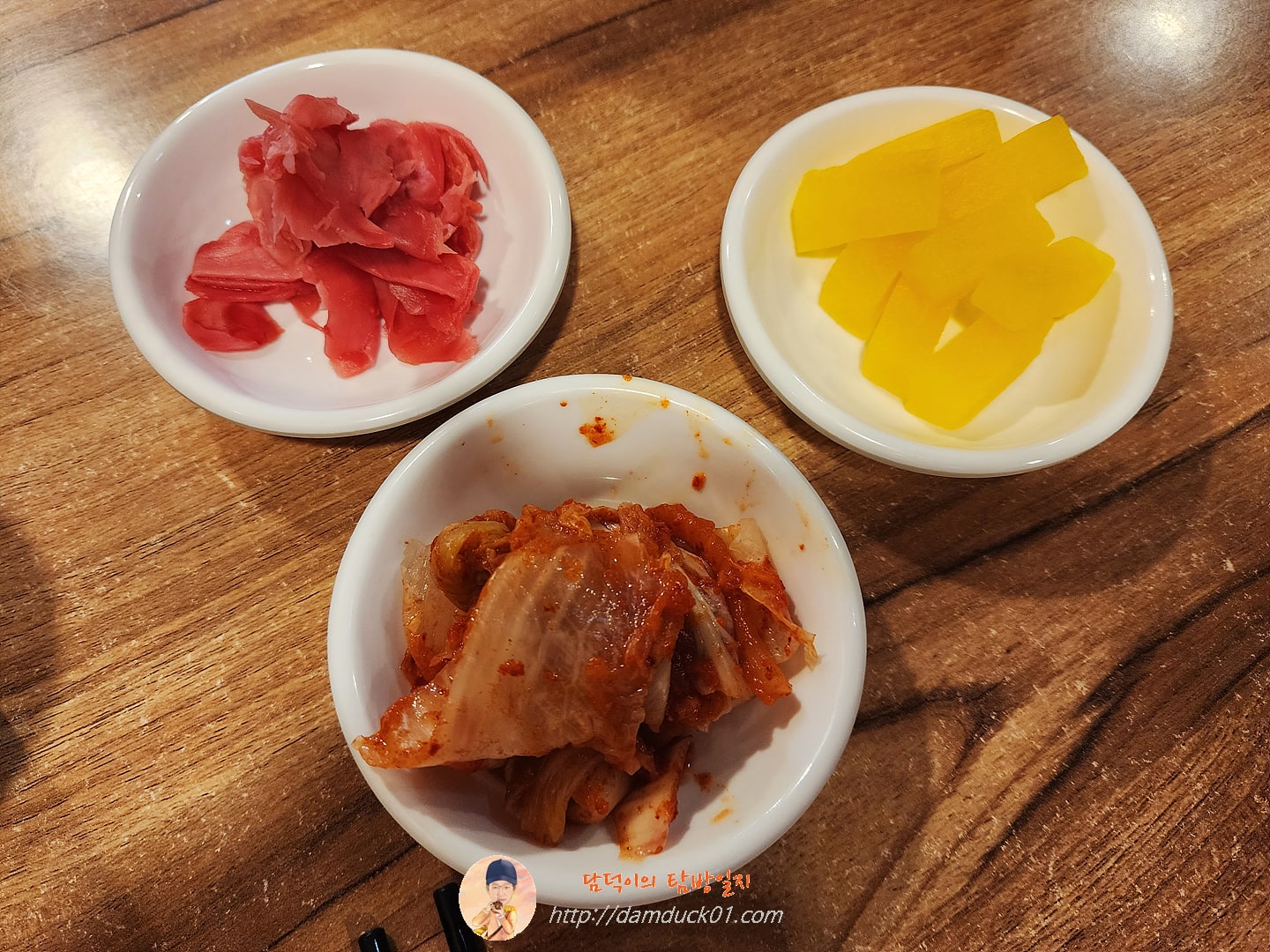 쿄다이라멘 반찬