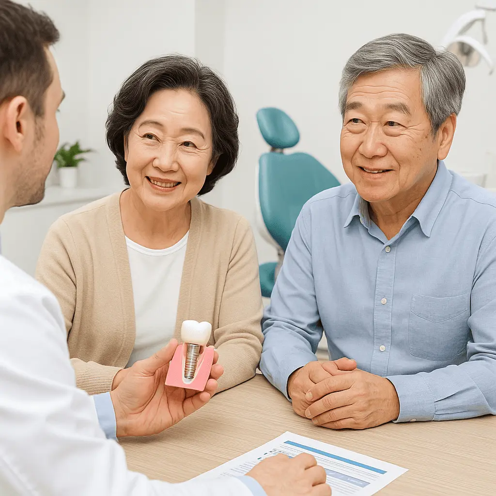 65세 이상 임플란트 지원금 총정리