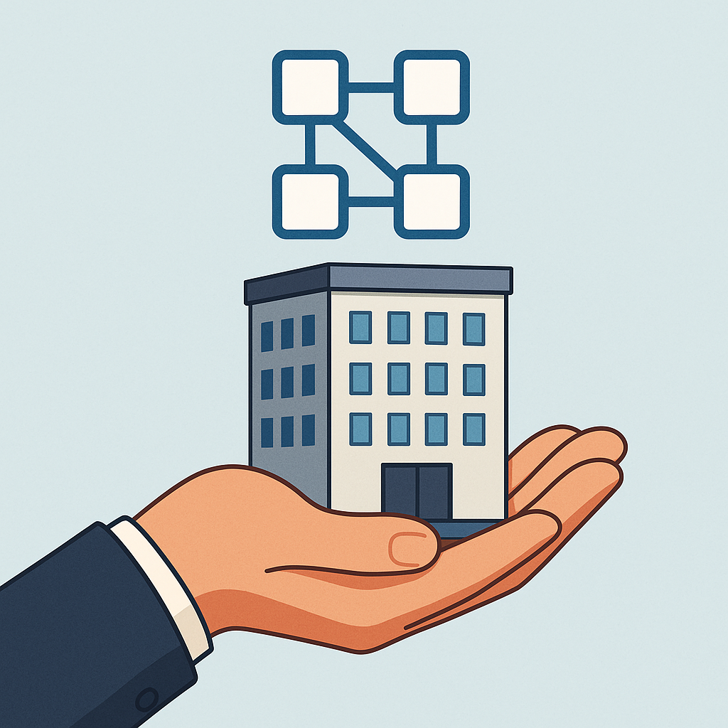 블록체인 상업용 부동산 혁신: CRE 투자 전략의 미래