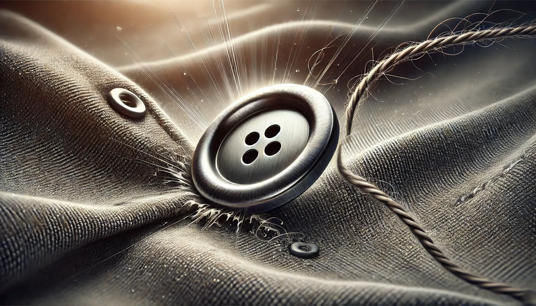 단추가 떨어지는 소리가 들리는 꿈