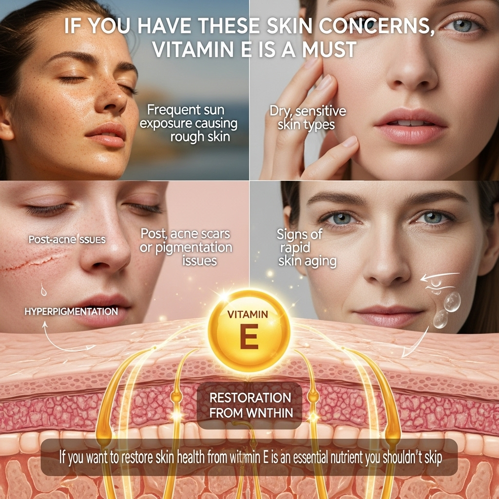 비타민E란? 피부를 지켜주는 강력한 항산화제