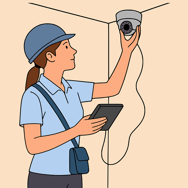 스마트홈 IoT CCTV 보안 설정 점검 화면