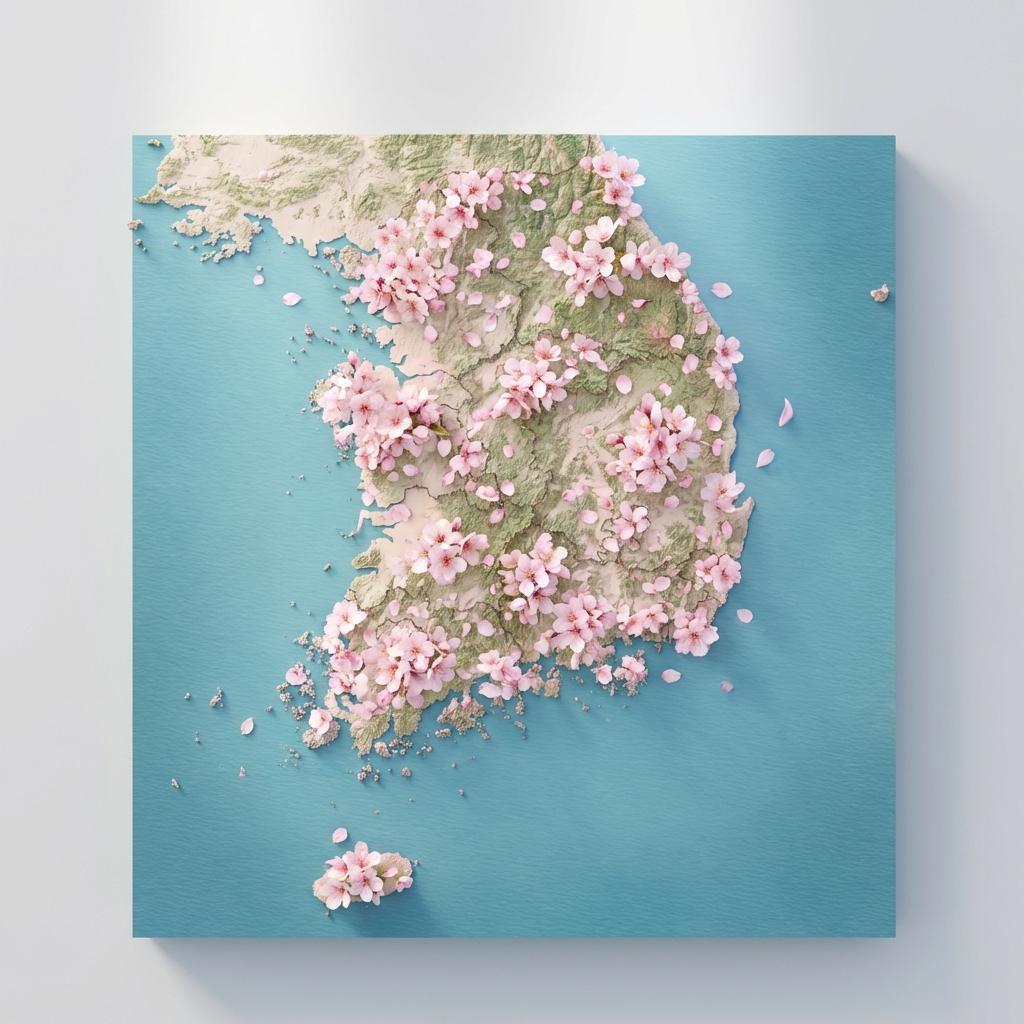 전국 벚꽃 개화시기 총정리 (이것만 보세요!)