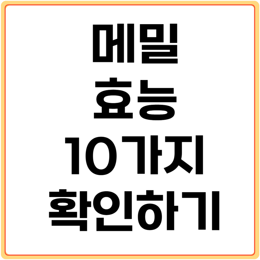 메밀-효능-10가지-확인하기