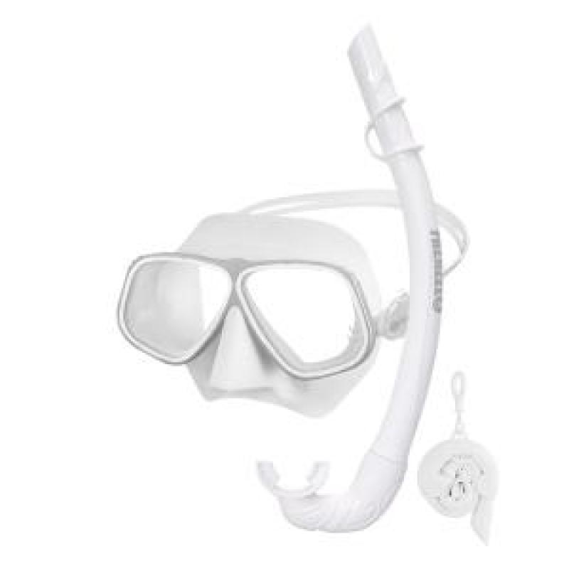 프렌젤 프리다이빙 알루미늄 강화유리 마스크세트