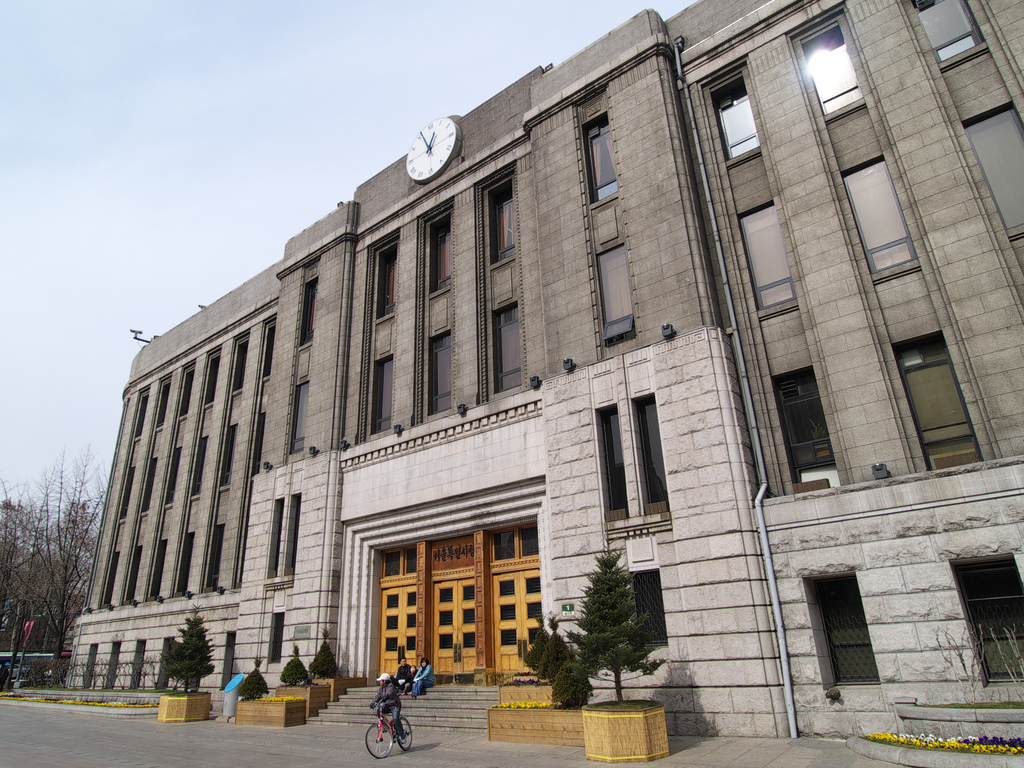 사진-서울도서관정문