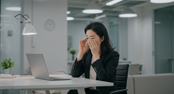 눈꺼풀 떨림현상 사진 3