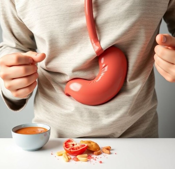 물설사하고 배속이 부글부글