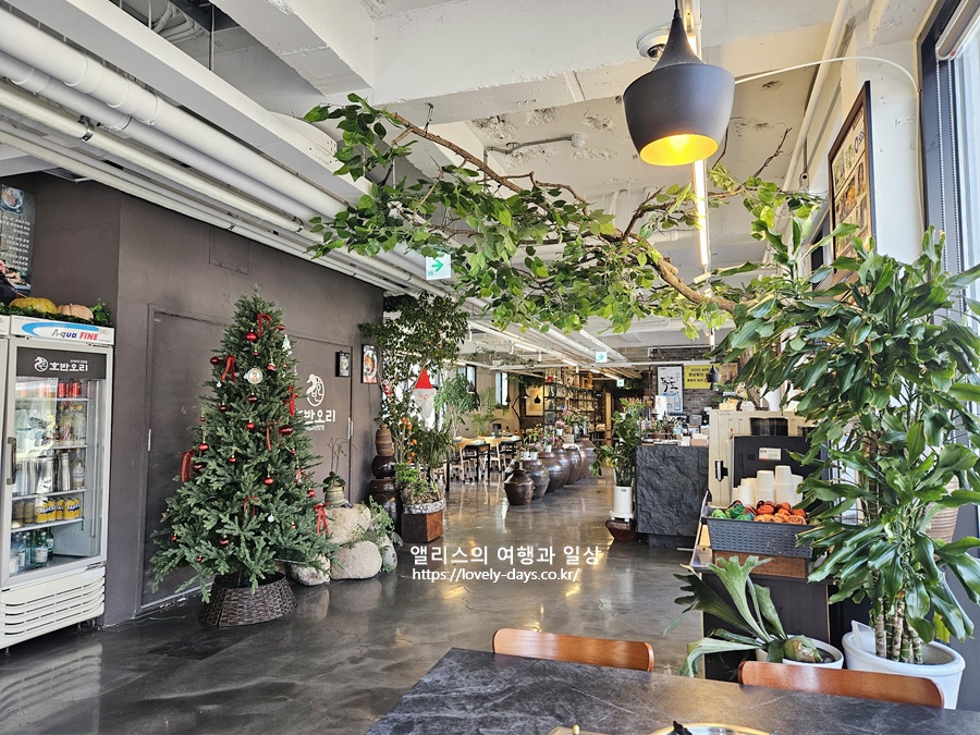 불국사 근처 맛집 호반오리 오리고기 버섯 주물럭 경주 부추가래떡