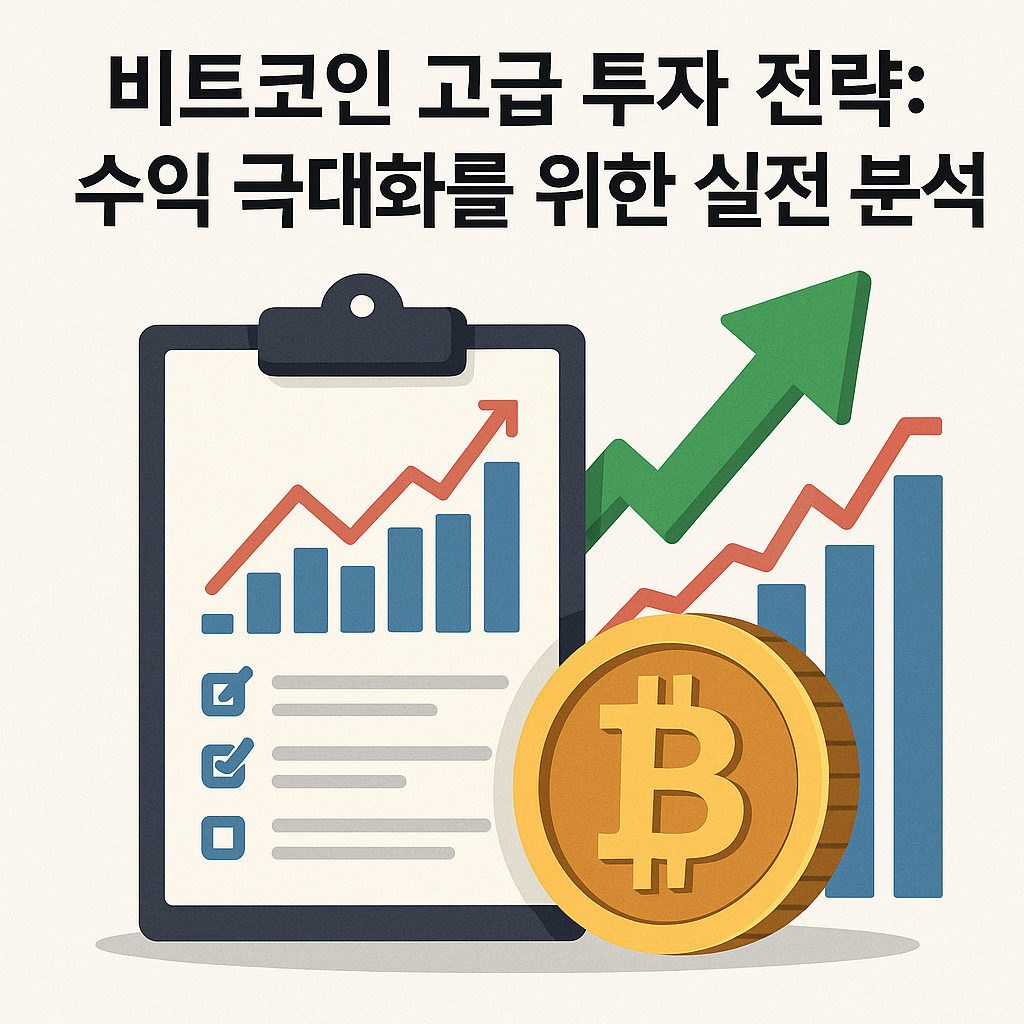 비트코인 고급 투자 전략