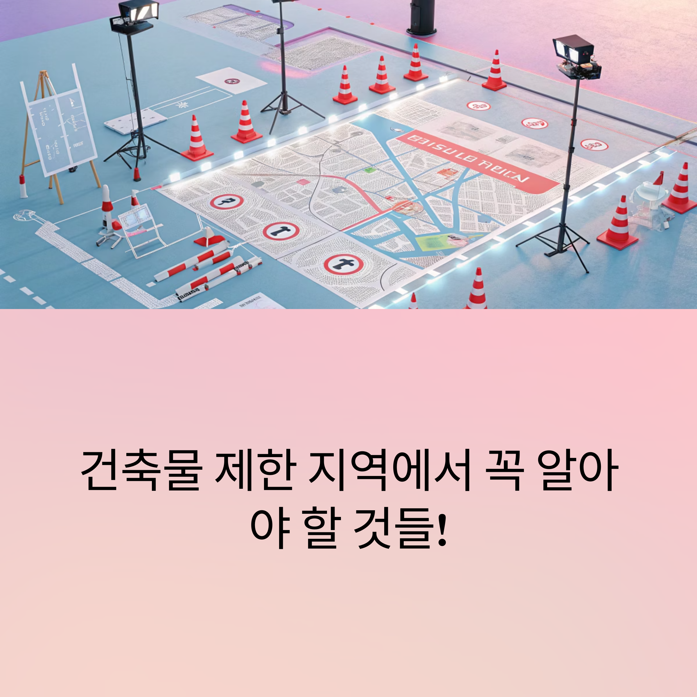 건축물 제한