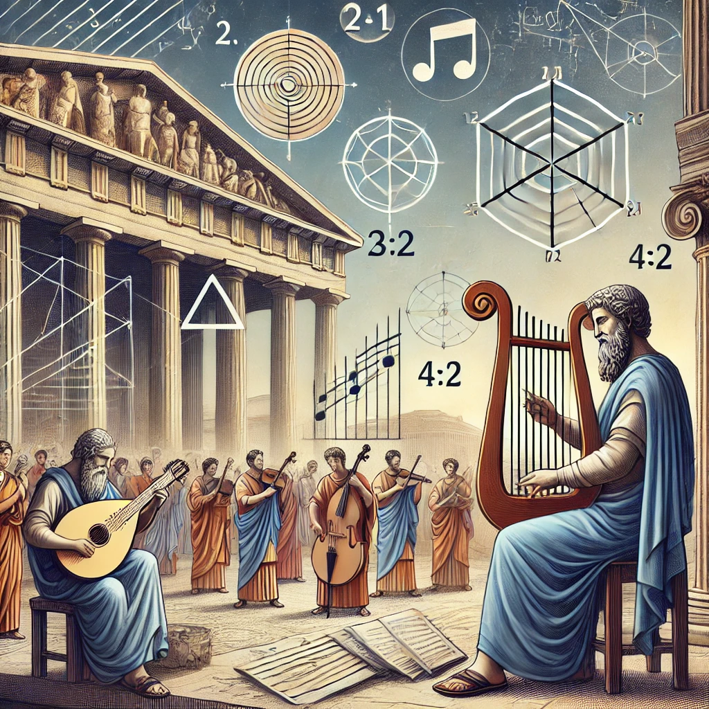 고대 그리스의 음악 이론과 피타고라스의 음계 철학