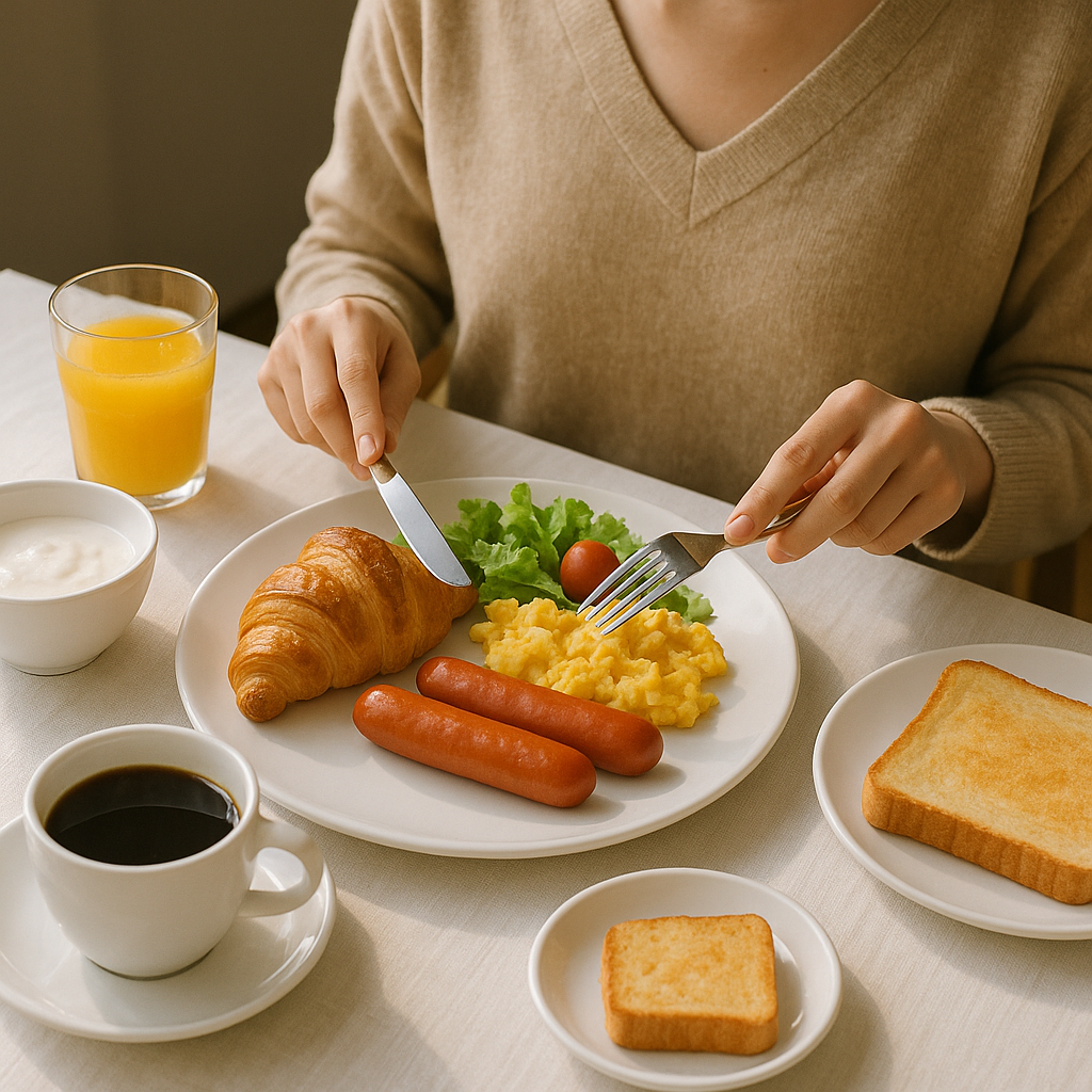 여행 중 마트에서 해결하는 초간단 조식 레시피 BEST 7