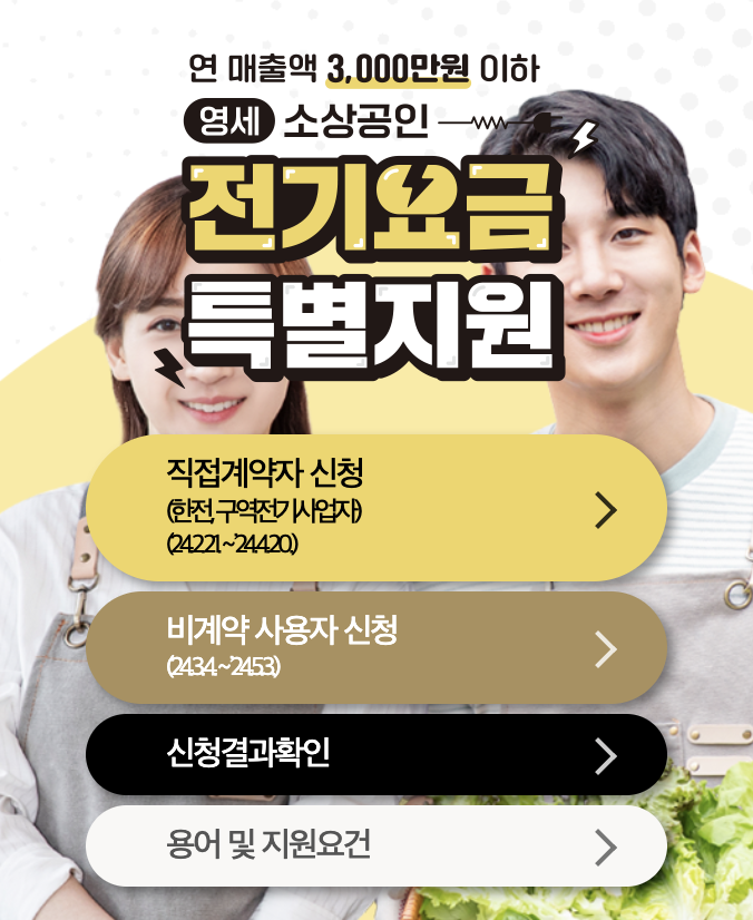 전기요금 특별지원