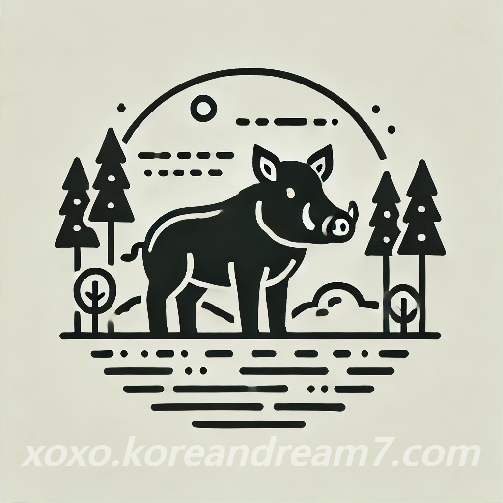 멧돼지꿈해몽