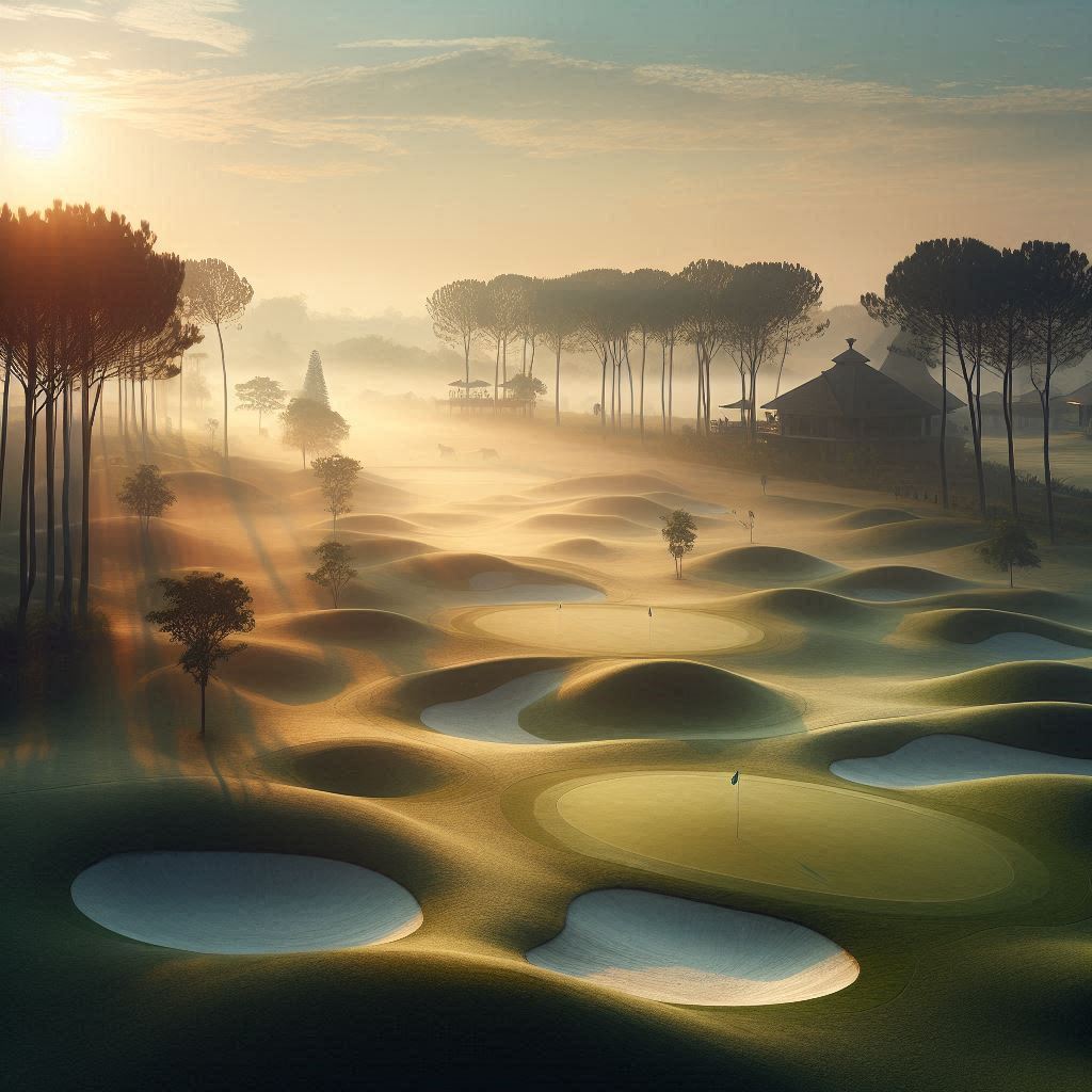 회원제골프장 배경