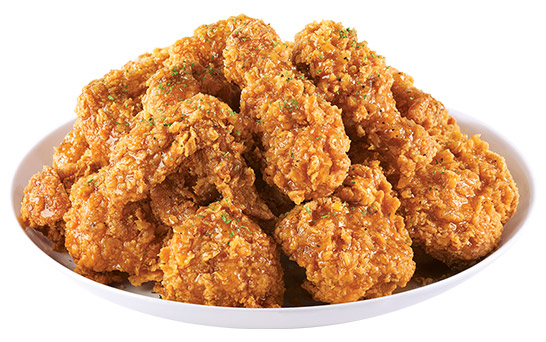 간장마늘치킨