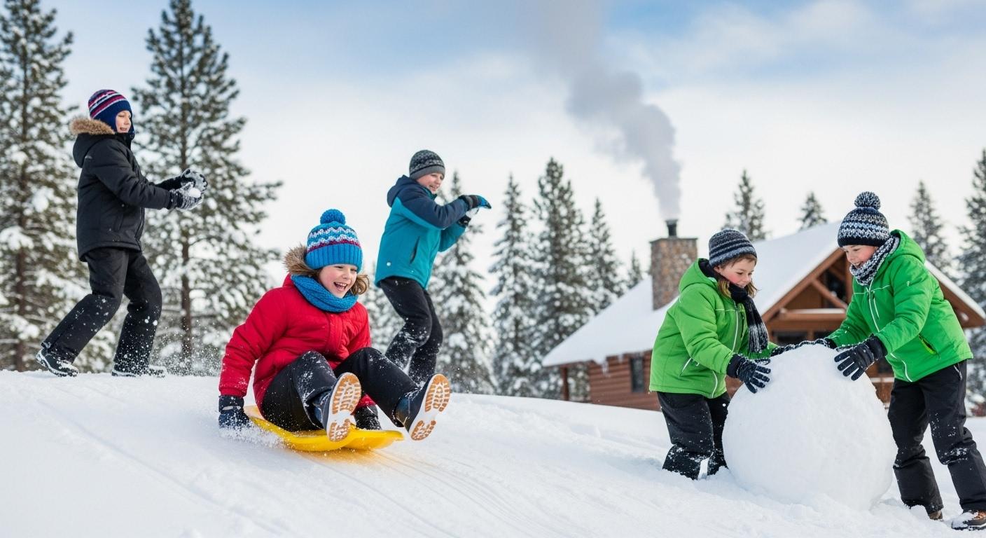 국내 겨울 여행지 추천 아이