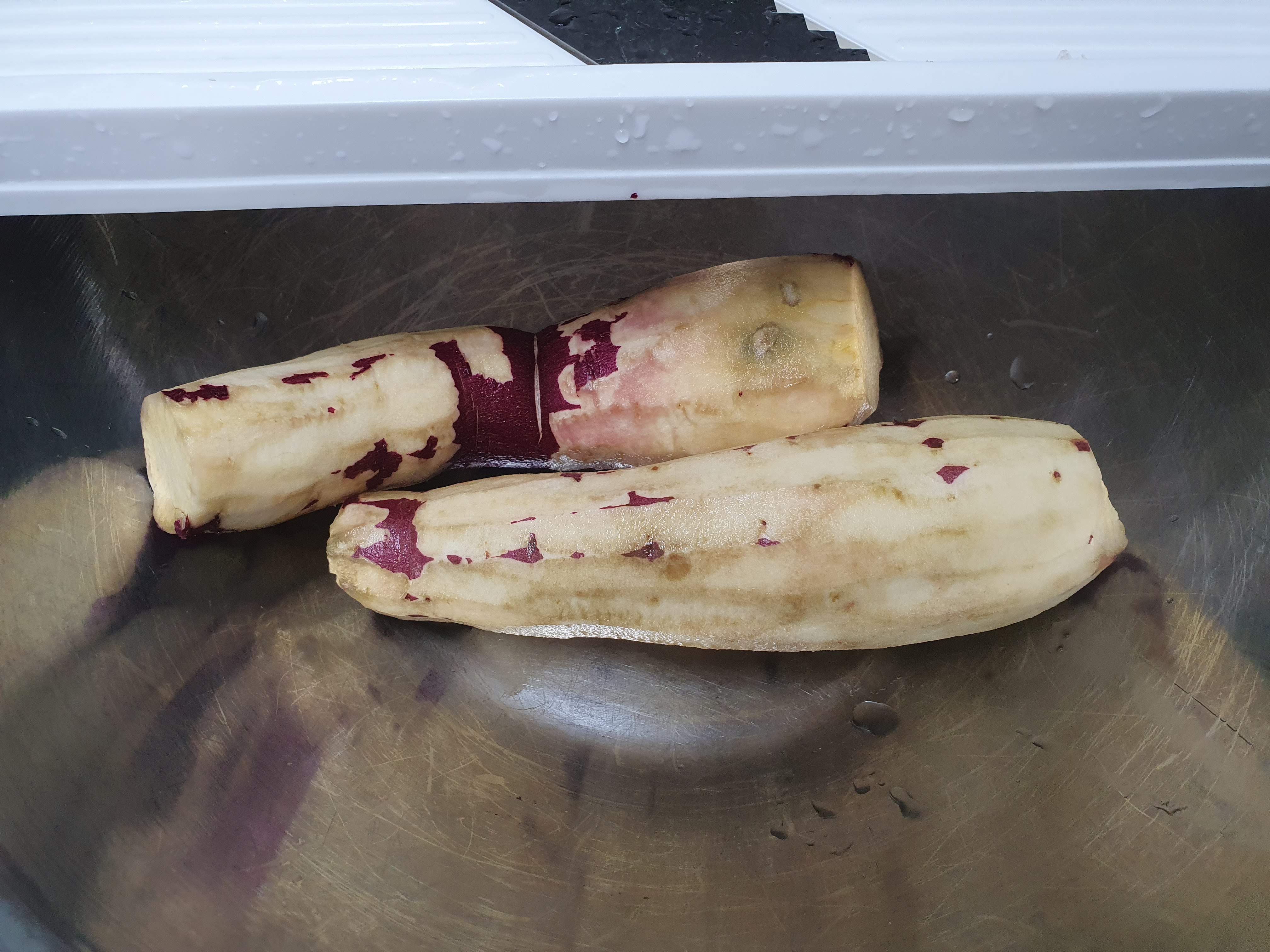 고구마튀김 부침가루