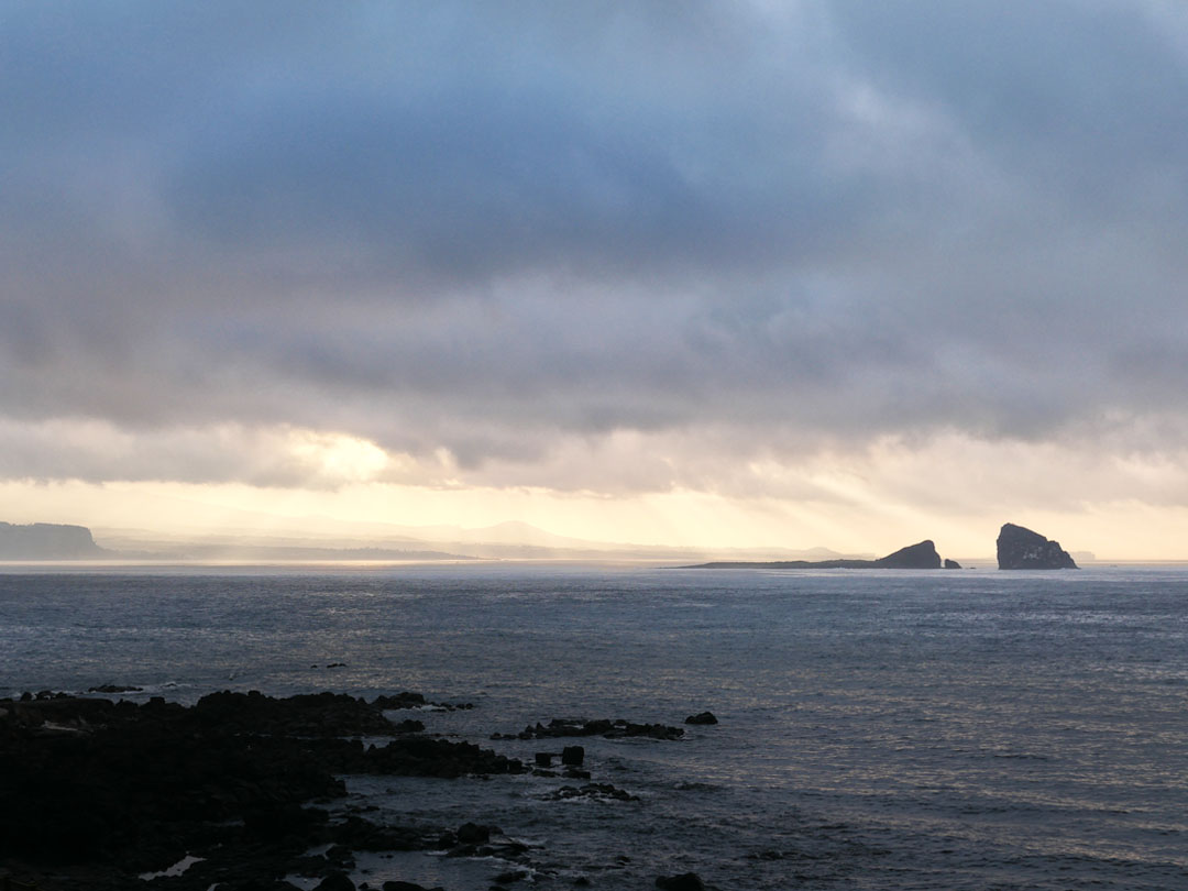 제주 서귀포 형제섬 일출 무료이미지