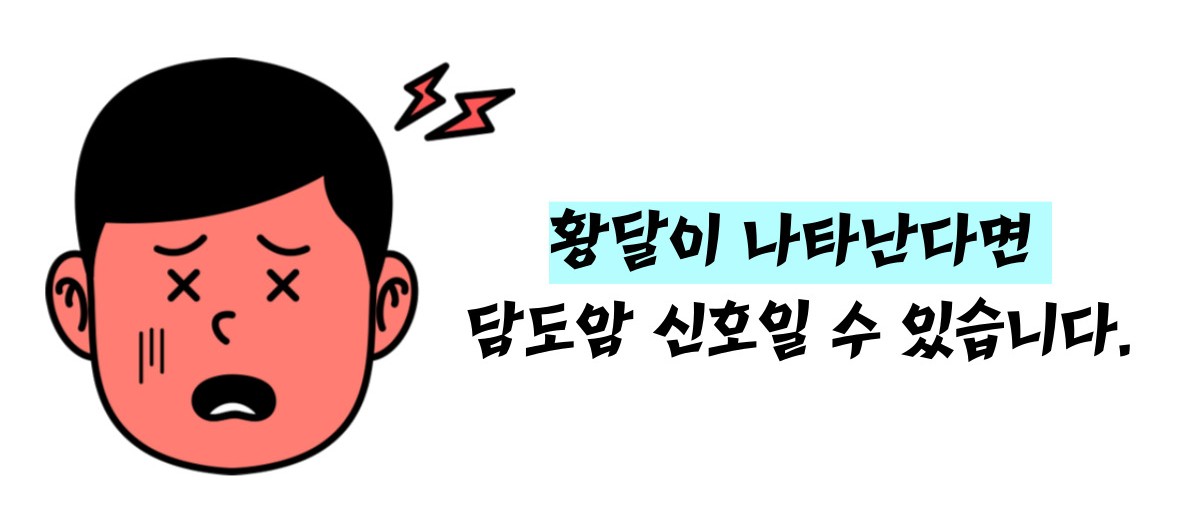 담도암 이란 / 담도암 증상