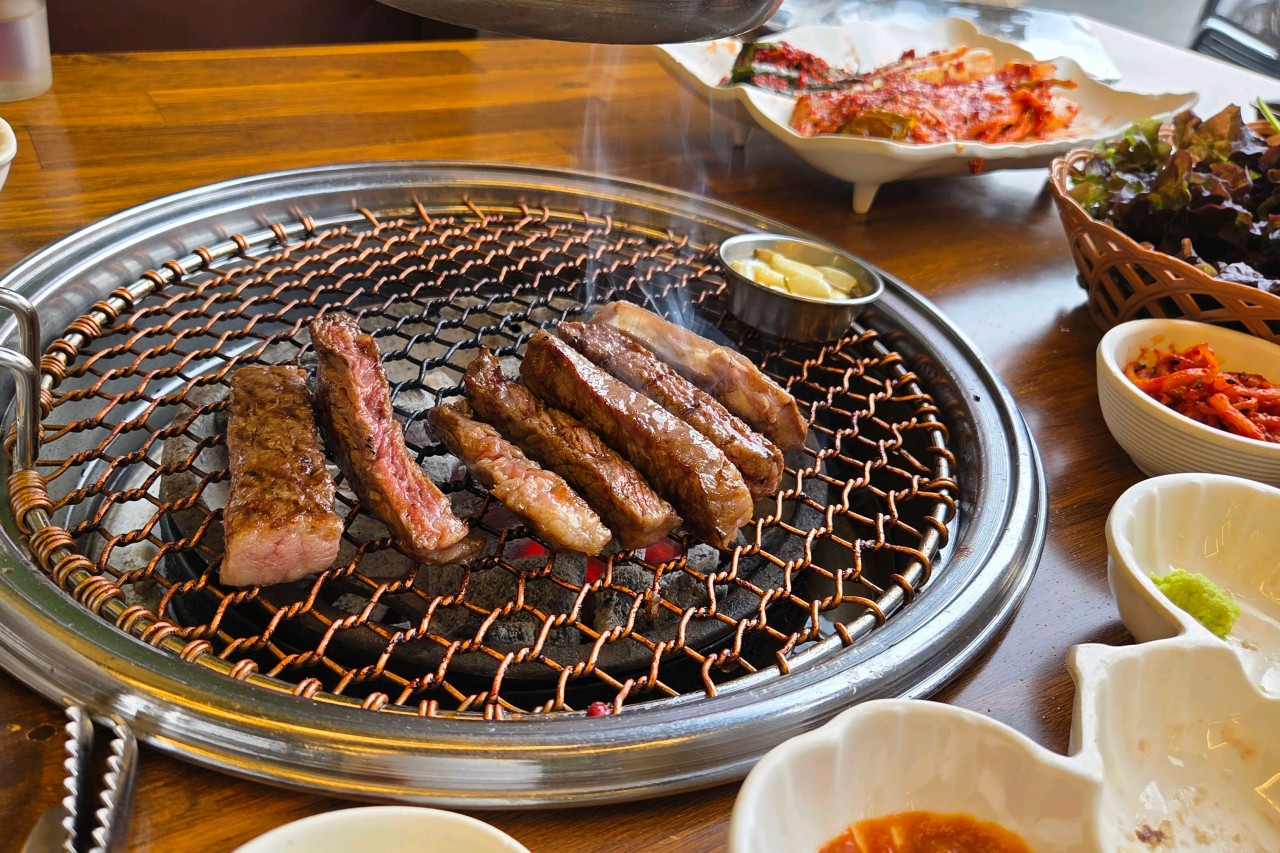 양주 덕고개정육식당