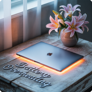 노트북 배터리 발열 원인과 해결방법(노트북) 이미지