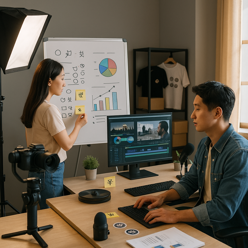 1억으로 콘텐츠 크리에이터 창업하기